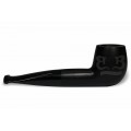 Cachimbo Premium Reto Encerado (Aceita Filtro 9mm) Piteira Chifre - 0108 R PO PRE